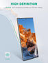 apiker 4 Pack Screen Protector Compatible with Samsung Galaxy Note 10 Plus, Soft TPU Film Support Fingerprint Sensor...