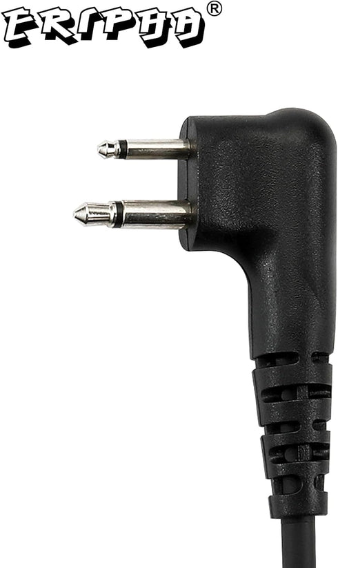 Speaker Microphone Shoulder Waterproof IP56 Compatible with Motorola SP200D CLS 1110 Two Way Radio with 3.5mm Jack (1 pcs)...
