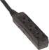 Woods 2611 8-Foot 3-Prong Indoor Extension Cord With 3 Outlets, Black...