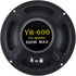Car Audio Loudspeaker, 6.5 Inch 600W 2-Way Car HiFi Coaxial Speaker Vehicle Door Auto Audio Music Stereo...