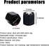 4 Pack Car Valve Stem Caps, Skull Tire Air Valve Caps for Car, Universal Tire Wheel Rim Dust Covers (Black & White)...