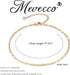 Gold Lace Chain Anklet,14K Gold Plated Boho Cute Dainty Foot Chain Ankle Bracelet Chain Anklet for Women...