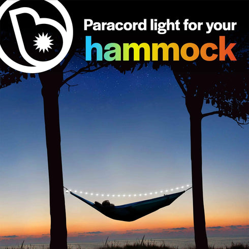 Brightz Hammock Lights Hammock Accessories for Camping String Lights Hammock Camping Accessories Light Up Hammock Burning Man Lights Burning Man A...