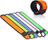 Pack of 6 LED Light Up Band Slap Bracelets Night Safety Wrist Band for Cycling Walking Running Concert Camping Outdoor Sports...