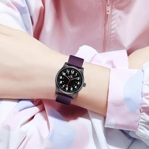 Nurse Watchs for Women Waterproof Watch for Nursing Analog Quartz Watch...