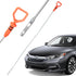 Engine Oil Level Dipstick Indicator Compatible for Acura/Honda Models Replace Fluid Oil Indicator Stick 917-387...