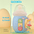 Baby Musical Toys w/Detachable Baby Silicone Pacifier, Musical Light Up Toys with Rhythmic Light and Sounds for Baby Early Educational Children's ...