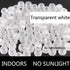 2000 Pcs UV Beads Color Changing Beads UV Reactive Plastic Luminous Pony Beads, Glows in The Dark Bead, Fun for Jewelry/Bracelets Making...