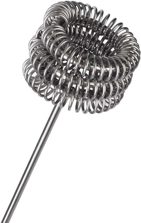 Electric Hand Mixer, Stainless Steel Handheld Kitchen Coffee Stirrer Easy to Use Egg Beater Milk Frother for Home Kitchen Utensils...