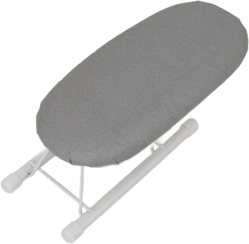 Small Ironing Board, Heat Resistant Mini Iron Board Portable Foldable Tabletop Ironing Board for Home Dorm Sewing Craft (Grey)...
