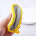 1pcs Durable Scrub Scouring Sponge Microfiber Scouring Scrubber Round Dish Washing Sponge Scrubber for Cleaning Dishes Pots,Random Color...