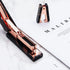 Office Stapler Staples Remover Set, Marble Black Print Rose Gold Tone Desk Executive Manual Staplers and Staple Remover Tool for Desktop Accessori...