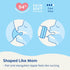 MAM Easy Active Baby Bottles 11oz, Fast Flow Skinsoft Silicone Nipple with Wide Neck Ergonomic Design, Easy to Hold, BPA-Free, Bottles with Leak-P...