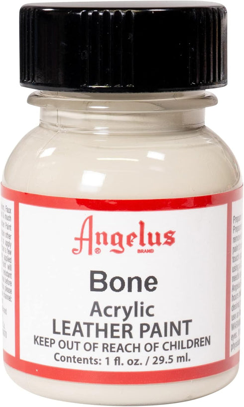 Angelus Acrylic Leather Paint, 1 Fl Oz (Pack of 1), Bone...