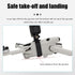 Mini 4 Pro Drone Camera Mount Top Carry Extension Bracket with 1/4 Screw Tripod Mount Adapter Compatible for DJI Mini 4 Pro/Mini 3 Pro/Mini 3 Dron...
