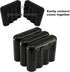 Powertron 5 AA/AAA / CR123A Black Battery Holder Storage Cases...