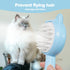 Cat Steamy Brush Dog brushes for Shedding Grooming, Lightweight Skin Friendly Pet Brush Hair Removal Comb Brushes for Long or Medium Haired Cats(B...