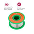 Solder Wire Rosin Core No Lead Electrical Solder Wire Thin 0.6mm 50g Fine Solder with Flux 2.5 PB Free Sn99 Ag0.3 Cu0.7 Flow 0.11lb Electronics So...