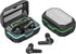 True Wireless Earbuds, 2024 Bluetooth Headphones 5.3 Earbuds, Waterproof Touch Control Ear Buds in-Ear Built-in Mic, with LED Power Display, IP7 W...