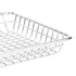 G.E.T. 4-835809 Metal Rectangular Wire Serving Tray Stainless Steel Wire Baskets Collection...