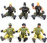 US Army Men and SWAT Team Toy Soldiers Action Figures Playset with Military Weapons Accessories,Military Soldier Playset Military Figures Army Men...