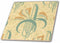 3dRose ct_22308_3 Art Nouveau Soft-Ceramic Tile, 8-Inch...