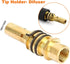 FORTON Mig Welding Gun Accessory Replacement Kit,10pcs Welding Tips 0.030" + 2pcs Gas Nozzles + 2pcs Gas Diffuser...