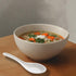 Eco Friendly Disposable Soup Spoons, Sugarcane Fiber Spoon, Healthy and Sturdy, 5.5" Asian Soup Spoons, for Take-out Ramen Pho Noodles(50PCS)...