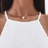 Women Simple Choker Heart Choker Pendant Necklace Trendy Necklace Bridal Necklace Jewelry for Women(GOLD)...