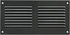 Vent Systems 8'' x 4'' Inch Air Vent Cover - Anthracite - Metal Air Return Grill with Built in Pest Guard Screen HVAC Vent Cover for Home Improvem...
