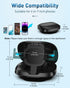 Phone Mount for Car, 360° Rotatable Dashboard Horizontal & Vertical Viewing Cell Phone Holder, Washable Reusable Car Phone Mount, for iPhone Samsu...