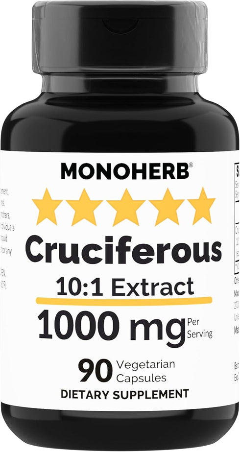 Cruciferous Extract 1000 mg - 90 Vegetarian Capsules...