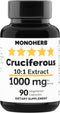 Cruciferous Extract 1000 mg - 90 Vegetarian Capsules...