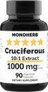 Cruciferous Extract 1000 mg - 90 Vegetarian Capsules...