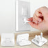Mom's Choice Gold Awards Winner - Outlet Covers with Hidden Pull Handle Baby Proofing Plug Covers (45 Pack) 3-Prong Child Safety Socket Covers Ele...