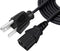 Power Cord Replacement for Brother MFC MFC-7420 MFC 8480DN 9840CDW 9440CN MFC-7360N MFC-7860DW MFC-8710DW MFC-9970CDW MFC-j895dw Printer 8ft 3 Pro...