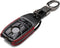 Vitodeco Genuine Leather Smart Key Fob Case with Leather Key Strap Compatible with Mercedes-Benz A, C, E, S, CLA, CLS, GLA, GLB, GLC, GLE, GLS, G ...