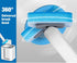 Magic Wand Disposable Toilet Clean Kit | Disposable Toilet Cleaning Brush Set including12 Brush Heads for Bathroom Cleaning, Toilet Wand and Stora...