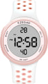 Digital Watch Womens Mens, 100M Waterproof Watch for Swimming Soft Double Injected Silicone Band, Unisex Sport Watches with Stopwatch Alarm Countd...