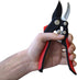 TABOR TOOLS S851A Bypass Hand Pruner with Compound Action, Makes Clean Cuts. Professional Sharp Secateurs, Pruning Shears, Garden Shears, Clippers...