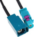 Create idea Plastic 3.28FT Fakra-Z Male to Female Antenna Adapter for GPS GSM...