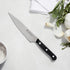 HENCKELS Solution Razor-Sharp 6-inch Utility Knife, Tomato Knife, German Engineered Informed by 100+ Years of Mastery, Black/Stainless Steel...