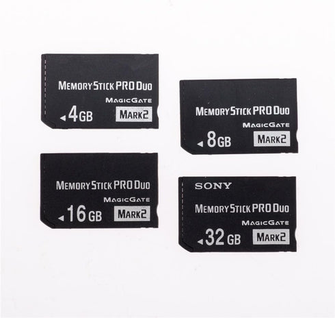 MS16GB High Speed Memory Stick Pro Duo Mark2 16gb for PSP Camera Memory CARDs...