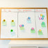 55 Pieces Whiteboard Magnets Dry Board Refrigerator Magnets Mini Round Fridge Magnet with Number Magnets for Home Office Schools Teacher Supplies,...