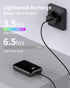 5V 2A Power Bank for Heated Vest, Jacket, Stadium Seats, Chair Battery Pack, 10000mAh Packet Size LED Display Portable Charge for Heated Clothing,...