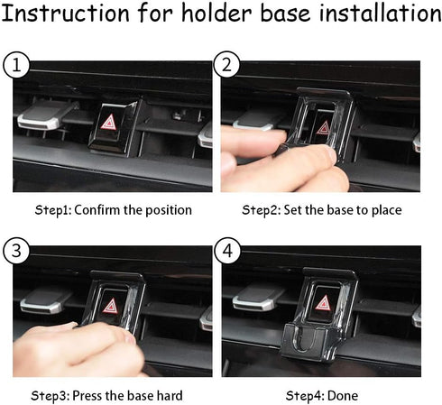 Car Phone Holder for Toyota Corolla 2020-2025?Corolla Cross 2022-2025 Auto Accessories Navigation Bracket Interior Decoration Mobile Cell Phone Mo...