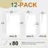 Cat Couch Protector 2Pack 6x17in & 5Pack 17x9in & 5Pack 17x11in Cat Training Self-Adhesive Couch Clear Tape Scratch Deterrent for Sofa Door Walls ...