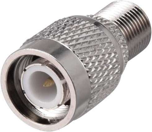 uxcell TNC Male to F Female Brass Connector RF Coaxial Coax Adapter 1pcs...