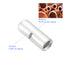 40PCS Gauge 8 6 4 Butt Terminal Electrical Wire Connectors Tinned Copper Crimp Splices Cable Ferrules...