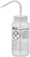 EISCO Chemical Wash Bottle, Blank Labels, 500ml - Wide Mouth, Self Venting, Low Density Polyethylene - Performance Plastics Labs...